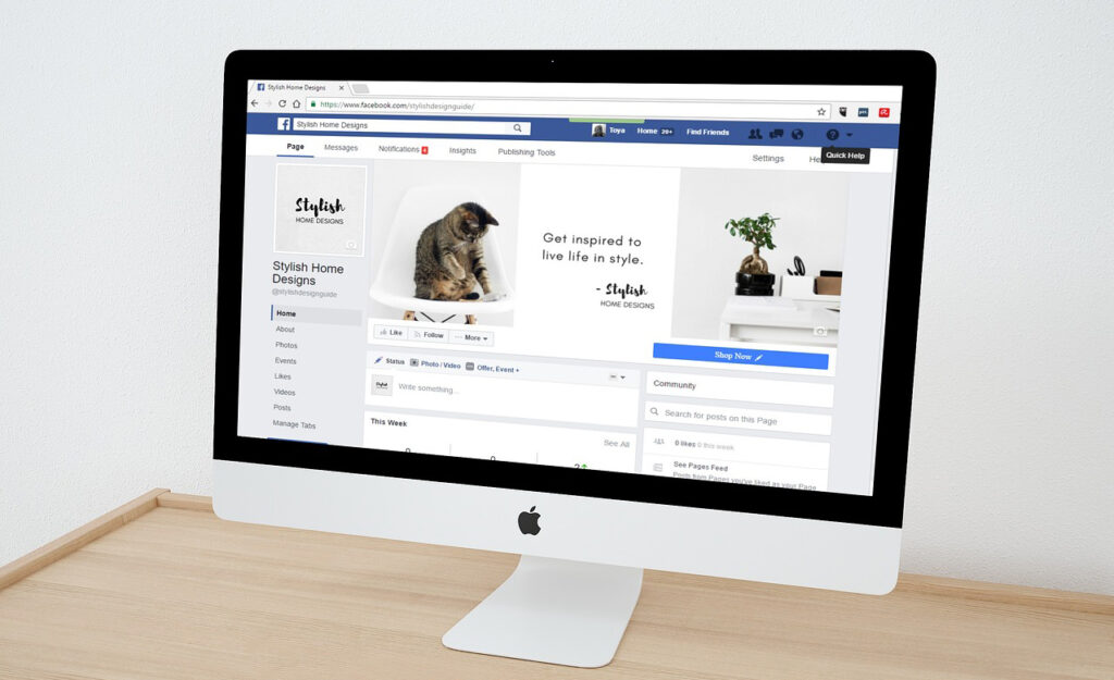 Faire vivre sa page facebook