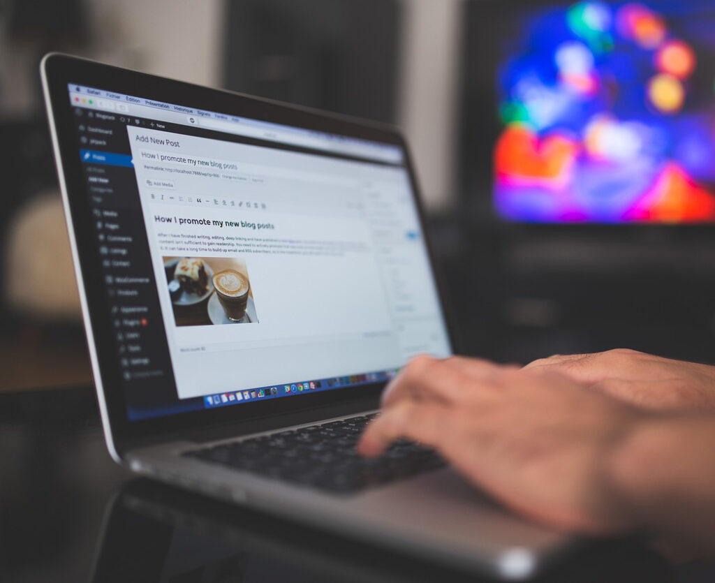 créer son site wordpress