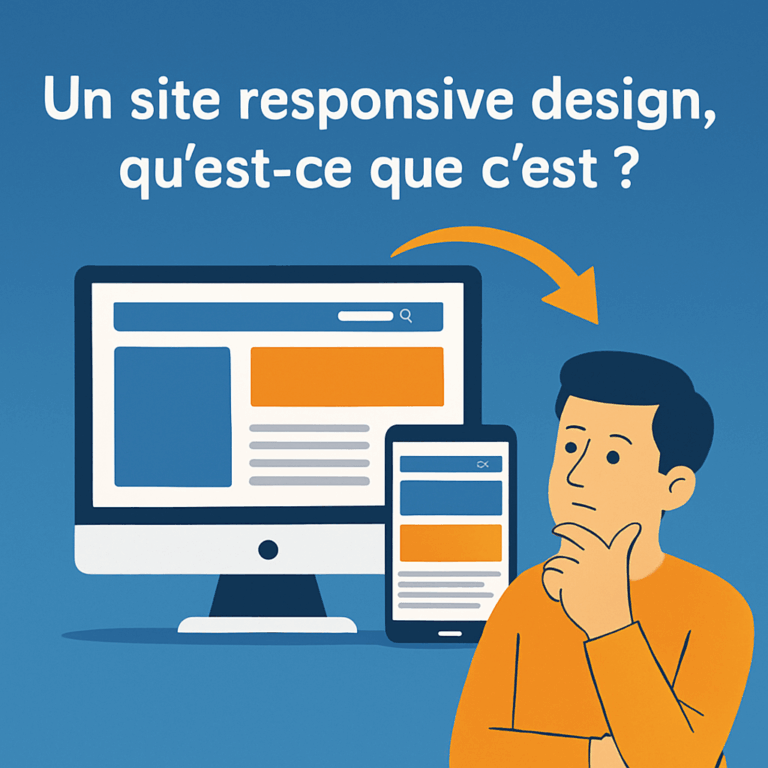 Un site responsive design, qu’est-ce que c’est ?