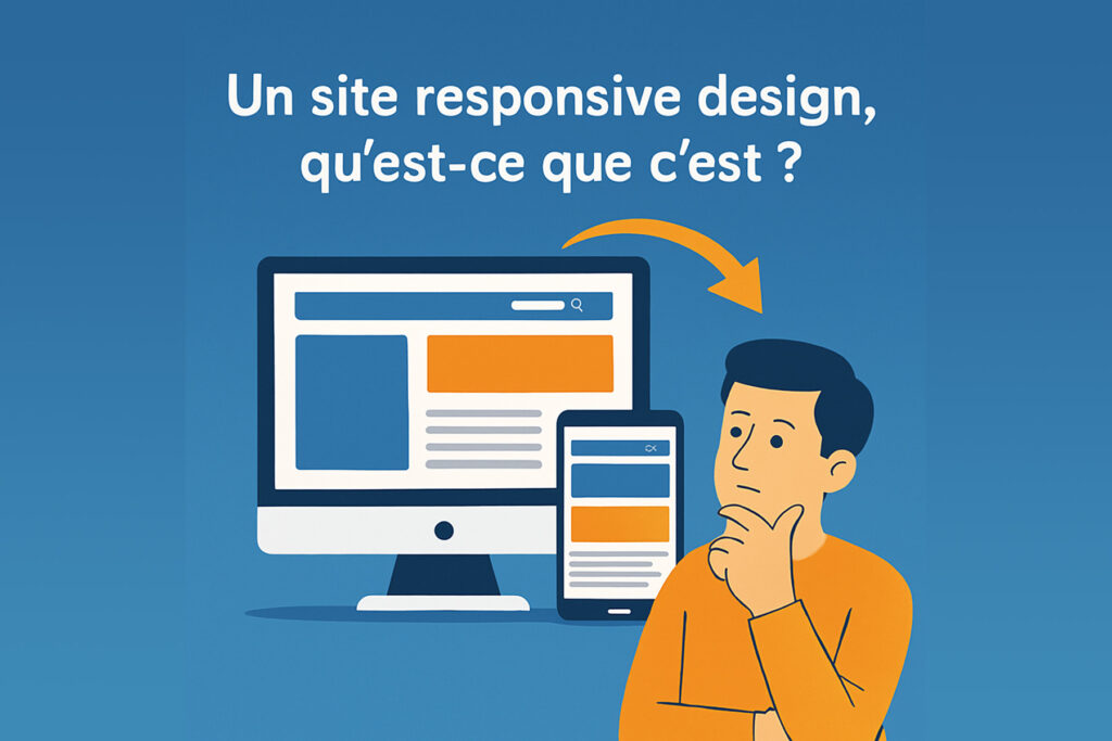 Un site responsive design, qu’est-ce que c’est ?