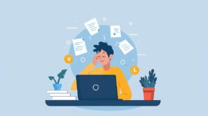 Tout faire soi-même égal surcharge de travail