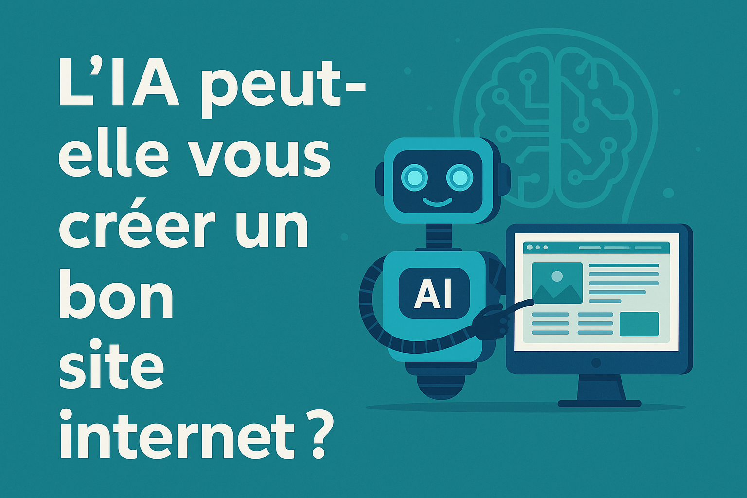 Créer un site internet avec l’intelligence artificielle