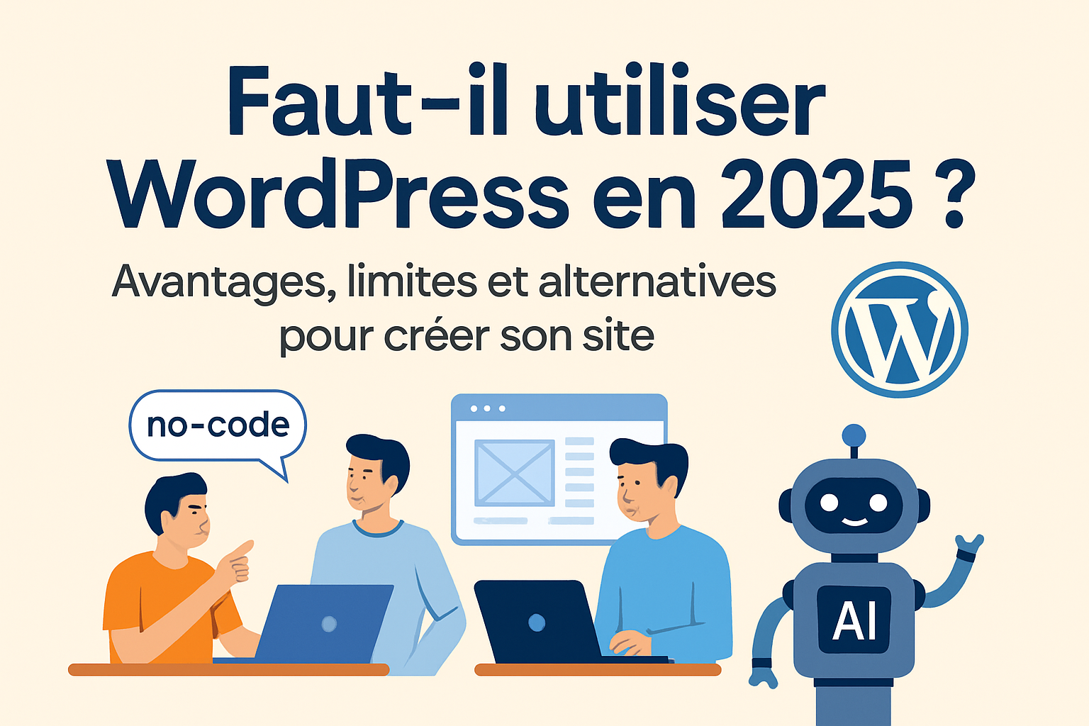 faut-il utiliser WordPress en 2025