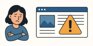 un site web ne sert à rien