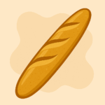 Image d'une baguette générée par IA