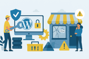 Site wordpress maintenance