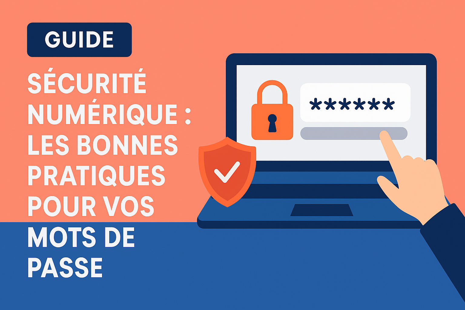 sécurité numérique mots de passe