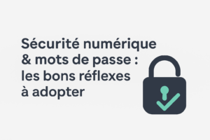 sécurité numérique - mot de passe