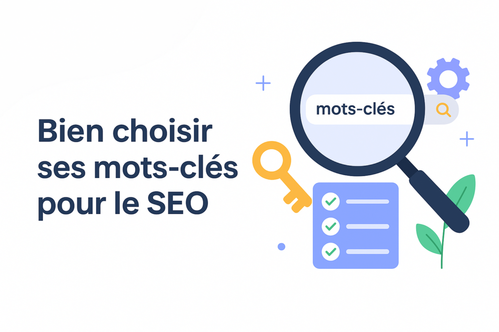 Bien choisir ses mots-clés pour le SEO