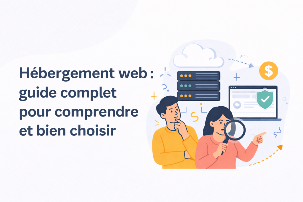 Hébergement web : guide complet pour comprendre et bien choisir