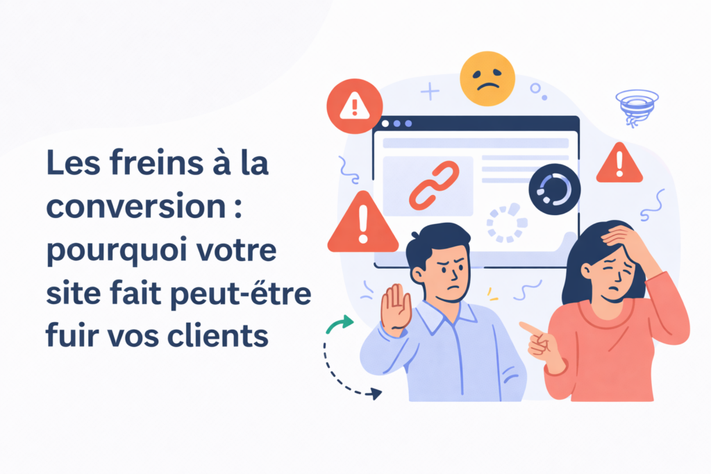 freins à la conversion