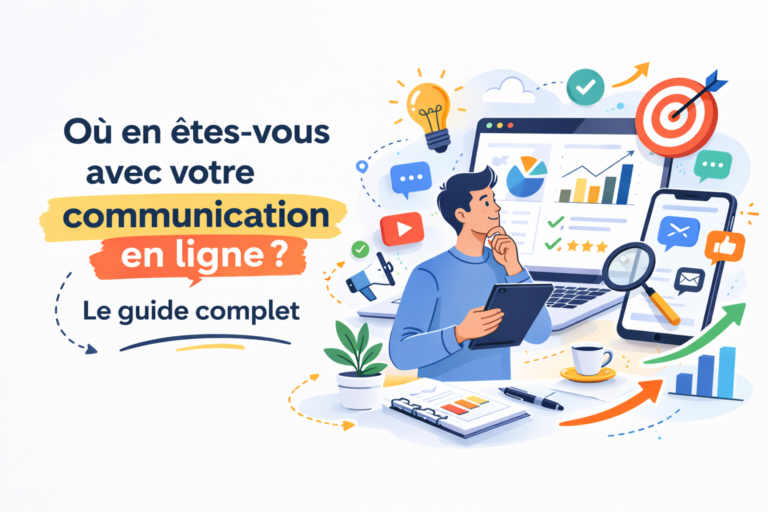 quiz votre communication en ligne et le guide complet