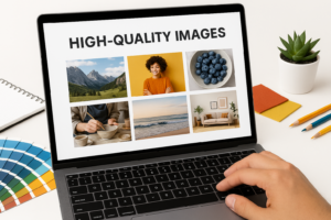 identité visuelle - choix des images