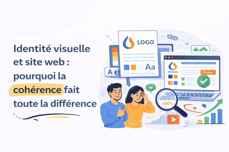 Identité visuelle cohérente : web design et stratégie efficace