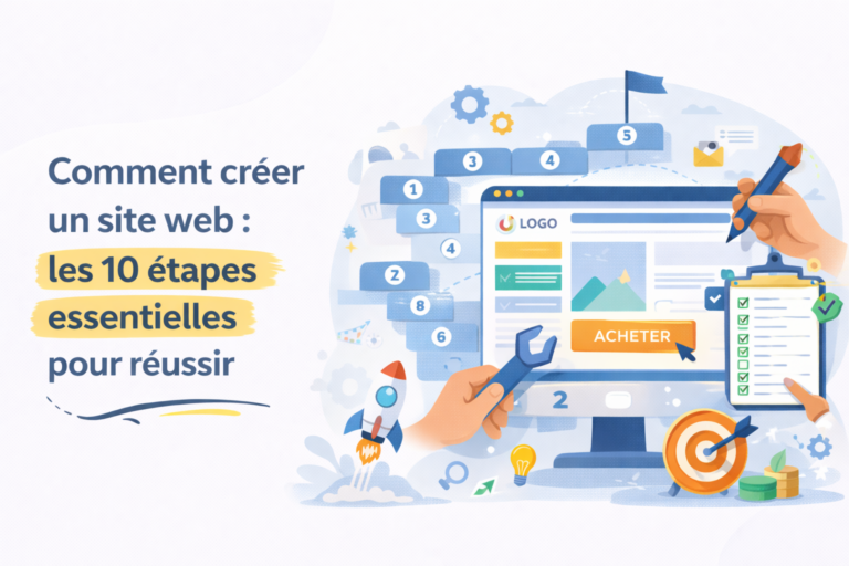 Créer un site web étape par étape
