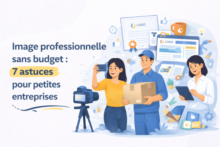 Image professionnelle sans budget : 7 astuces pour petites entreprises