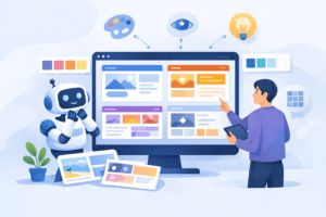 IA interfaces plus abouties pour trouver une direction visuelle