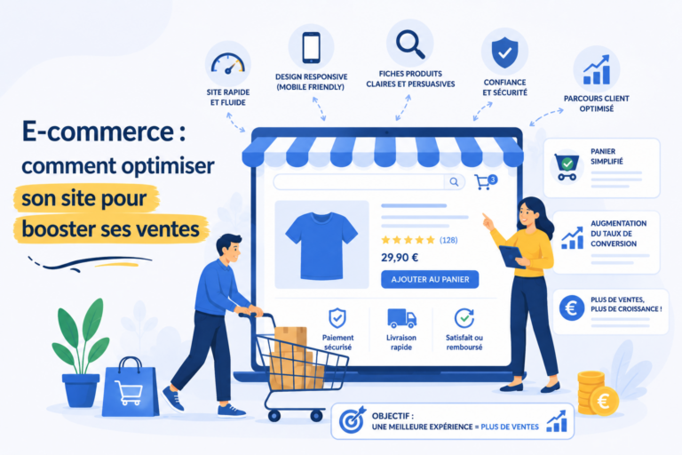 Optimisation site e-commerce