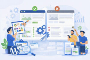 avantage plateforme site vitrine wordpress