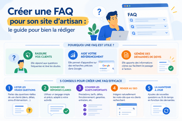Créer une FAQ pour son site : le guide