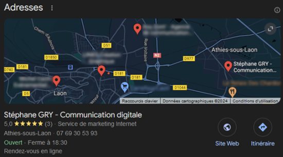 référencement local